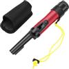 KTCINA Metal Detector Pinpointer IP68 360° impermeabile 3 modalità display LCD & lampada LED palmare Metal Detector Pinpointer Metal Detector - ideale per monete d'oro reliquie gioielli spiaggia ricerca