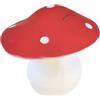 Egmont Toys Salvadanaio a forma di fungo, colore rosso