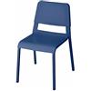 IKEA TEODORES Sedia, Blu