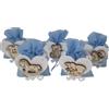 Sindy Bomboniere 48 scatoline portaconfetti Maschio Elefante, Orsetti e Altri soggetti (48 portaconfetti Cuori Bimbo)
