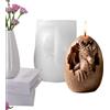 Generisch Stampo Di Dinosauro Artigianato 3D Drago Resina Argilla | Realistici Per Sapone Cioccolato Feste Compleanni Party Uffici Casa Stanza Scuola