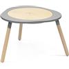 Stokke MuTable, Storm Grey - Versione 2023 - Tavolo da gioco multifunzionale per bambini - Include tre tavole su due lati - Per bambini da 18 mesi a 8 anni