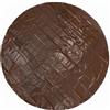 GUARD SHIELD Telone rotondo impermeabile resistente marrone/argento 18 piedi copertura esterna gonfiabile piscina telo di terra Tarps per sotto la piscina