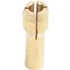 VRTYVEYBB Set di 10 adattatori per mandrini per trapano in ottone, 0,5-3,2 mm (3,0 mm)