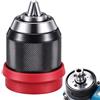Generico Mandrino Autobloccante per Trapano 0,8-13 mm e 9,5 mm Adattatore Punte da | Mandrini Portapunta Antiscivolo Per Meccanici Elettricisti Industria Casa Officina Studio Costruzione Garage