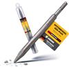 Amboss Werkzeuge Amboss - Scalpello professionale SDS-Plus, 250 mm, 42CrMo, per calcestruzzo e muratura