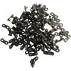Generic Kit di riparazione per catene per motosega, passo 0,325, calibro 0,050 e 0,058, parti di ricambio per catene Carlton, diametro del foro 3,96 mm, fissaggio Loo rotto, 24 pezzi