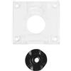 Vibsky Guida 3709 3710, maschera diritta del modello del router del taglio con l'ABS e le parti metalliche