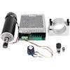 Homeponnew Motore Mandrino CNC 500W ER11 220V Alta Motore Mandrino CNC | Tecnologia per pwm, uscita potenza stabile, bassa , per ideale per incisione precisa