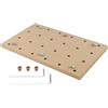 Helilyco CNC Sacrifical Board 300x180mm con Scala Griglia | Posizionamento ottimale del morsetto, disposizione flessibile dei fori, funzionamento stabile, adatto per serie 3018