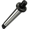 Helilyco MT1 mandrino mandrino mandrino adattatore 1/2-20 filettatura in acciaio | Acciaio per utensili rettificato, filettatura 1/2-20, adatto per mandrini a chiave, compatibile con mini tornio