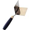 EFARMA Spatola for stucco, raschietto for carta da parati, raschietto for vernice, spatola for intonaco perfetta a 90° con impugnatura ergonomica Pratica spatola for gomma for angoli interni ed esterni in ac