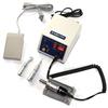 Generic Micromotore elettrico per lucidatura con doppia testina, trapano da laboratorio odontotecnico da 35000 giri/min per cliniche, gioielli, unghie, CC 30 V 0,5 A
