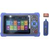 Elfcam® - OTDR per FTTH, 26dB/24dB monomodale 1310nm / 1550nm, portatile 4 in 1 OTDR + VFL+OPM + OLS, OTDR Tester in fibra ottica/riflettometro del dominio ottico, fino a 100 km (ELF-5800)
