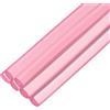 QUARKZMAN 6Pz Stick Colla a Caldo Mini per Pistola per Colla, 4 x 0.28 Colla a Caldo Bastoncini Piccoli Ricariche per Lavori Artistici Fai Da Te, Rosa Chiaro