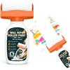 AstraVox Pittura Bianca per Interni 500g, Vernice Bianca Muro Interno a Base d'Acqua per Pareti, Kit con Rullo Integrato, Copre Graffi e Macchie, Asciugatura Rapida, Facile da Usare