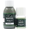 Rubio Monocoat Finitura a Olio per Legno | Oil Plus 2C | Olio a base di Semi di Lino, ad Asciugatura Rapida, per Legno da Interni, Include Acceleratore, parte B | 130 ML | 5 m² - Ash Grey