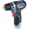 Bosch Professional 12V System Kit Gsr 12V-15 + Utensili Manuali (Incl. 2 Batterie da 2.0 Ah, Caricabatteria Gal 12V-20, 8 Utensili Manuali, in L-Boxx)