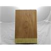 Affilautensili Manzanese 10 FOGLI DI IMPIALLACCIATURA DI LEGNO NATURALE PER L'INTARSIO DI CILIEGIO AMERICANO 280 mm X 180 mm X 0,6 mm