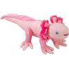 WILD REPUBLIC Cuddlekins Eco Mini Axolotl, Peluche, 18 cm, Giocattolo di Peluche, Eco-Friendly