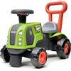 FALK - Portatore Trattore Claas con barra ergonomica di aiuto alla camminata - da 12 mesi - 90% di plastica riciclata - Made in France - 312, verde