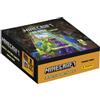 Panini Minecraft Trading Cards 3-Create, Explore, Survive, confezione da 18 tasche, 004734BOX18F