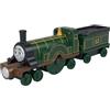 THOMAS & FRIENDS Fisher-Price Il Trenino Thomas Locomotiva a Spinta Emily Deluxe | Treno giocattolo in metallo per bambini, personaggio classico della serie, con attacco magnetico, JLB73