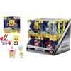 Jada Nickelodeon, statuette in metallo SpongeBob 7 cm, 4 assortiti da collezione, Personaggi SpongeBob SpongeBob, Patrick, Squidward e Mr. Granchio, Box Finestra, 8 anni (9385212300W01)