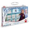 Multiprint - Valigetta 7 Timbri Disney Frozen 2 | Valigetta in cartone con 7 timbri, 3 pennarelli, album da colorare e inchiostro lavabile