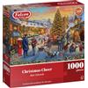 Falcon Christmas Cheer - Puzzle da 1000 pezzi per adulti, attività festive | Puzzle grandi da 1000 pezzi per adulti, divertenti, festivi, nostalgici, attività per giorno di pioggia