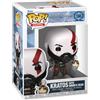Funko POP Funko Games: God Of War - Ragnarok - Kratos With Mimir's Head- Figura in Vinile da Collezione - Idea Regalo - Merchandising Ufficiale - Giocattoli per Bambini e Adulti - Video Games Fans