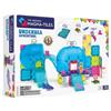 Magna-Tiles Undersea Adventure - Kit di costruzione magnetico, 58 pezzi, la marca originale di costruzioni magnetiche