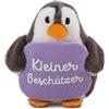 NICI Peluche a Forma di Pinguino con Messaggio, Piccolo protettore, 7 cm, Morbido Peluche per Amare, coccolare e Giocare, Portafortuna, Ottimo Regalo per Bambini e Adulti | 63209