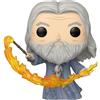 Funko Pop! Movies: Harry Potter - Dumbledore - Flame- Figura in Vinile da Collezione - Idea Regalo - Merchandising Ufficiale - Giocattoli per Bambini e Adulti - Movies Fans