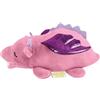 Nemu Nemu Animals - Peluche Dragon Rose - Peluche con animali extra morbido e soffice, peluche con drago progettato in Giappone, misura S 18 cm
