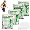 Aliyuhao 28 Pezzi 10-in-1 Cerotto Avanzato Nano Microneedle, Moringa Berberina Patch, Cerotti Dimagranti,Bruciano Rapidamente i Grassi, Stimolano il Metabolismo, Patch per Uomo e Donna