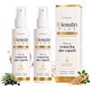 Ailence Rikrestin Plus Spray Per La Crescita Dei Capelli, Anticaduta Capelli Spray | Riattiva La Ricrescita, Rinforza Dalla Radice, Non Sporca E Non Unge I Capelli, Risveglia I Bulbi Dormienti