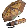Doppler ombrello Art Collection Magic Klimt UV - Protection Der Kuss multicolore