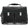 Piquadro CA1068B2 Cartella, Collezione Blu Square, Nero
