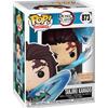 Funko Pop! Animazione: Demon Slayer: Kimetsu No Yaiba - Tanjiro Kamado Con Drago