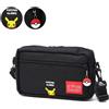 Manhattan Portage Borsa a tracolla Manhattan Portage x Pokemon Pikachu nera con ciondolo Pokeball