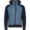CMP MAN JACKET HYBRID FIX HOOD
