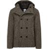 Bomboogie Cappotto PEA COAT HOODED PADDED WBAC WO