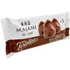 MAJANI TORTELLINI DI CIOCCOLATO AL LATTE RIPIENI DI CREMA AL LATTE 3 PZ 24 GR