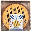 Fork in Travel Crostata Frutti di Bosco 250g - Frolla Miele Piemontese | Frolla artigianale al miele piemontese e burro alpino · Prodotto da Valerio Volpe Pasticceria · Made in Italy