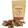 Malbosca Società Agricola Malbosca Albicocche Disidratate Biologiche 30 g | Senza zuccheri aggiunti e senza conservanti, essiccate a freddo sotto i 40 °C, frutta biologica italiana