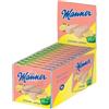 Manner WIEN Manner Lemon Wafers | wafer croccanti vegani con crema al limone | confezione da 12 (12 x 75 g)