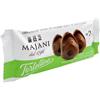 MAJANI TORTELLINI DI CIOCCOLATO AL LATTE RIPIENI DI CREMA AL PISTACCHIO 3 PZ 24 GR