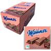 Generic Wafer Manner Wafer Con Crema Choco Brownie 12 x 75 g