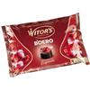 WITOR'S - Il Boero Originale - Cioccolatini Ripieni con Cuore di Ciliegia e Liquore - Praline di Cioccolato Finissimo - Snack Dolci di Cioccolato Fondente Extra - Busta da 1 Kg